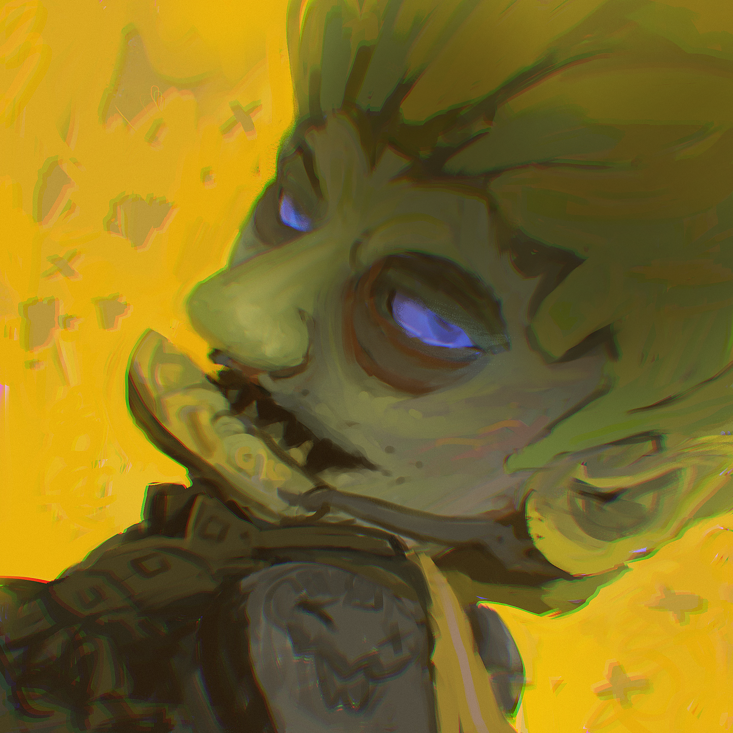 Hallow Green 1 - 6" x 6"