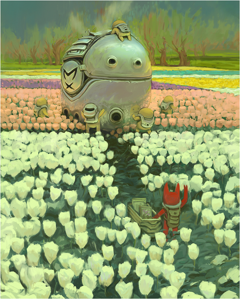 Rabbot Revival - 8.5"x 11"