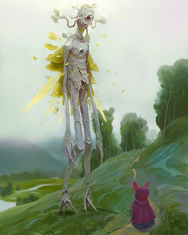 Jilet Aune - 8.5"x 11"