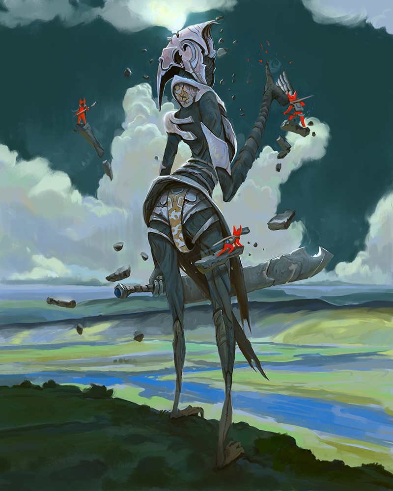 Multi Clone Spell - 8.5"x 11"