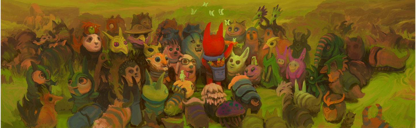 Endear Overload - 40'' x 15'' Giclée Fine Art Print