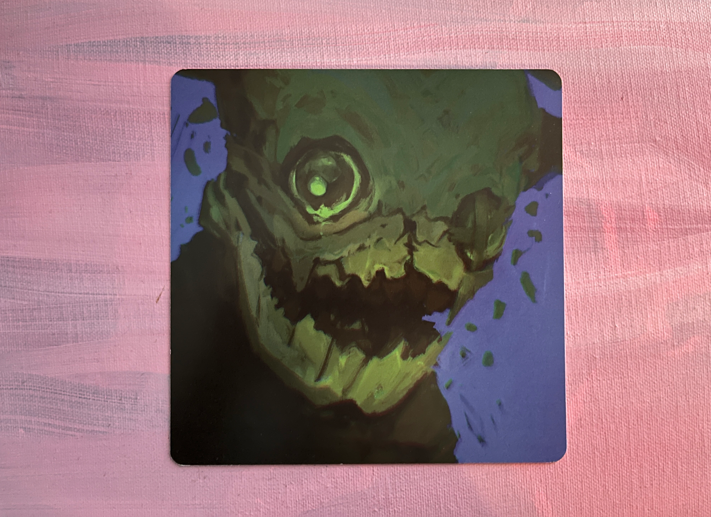 Hallow Green 2 - 6" x 6"