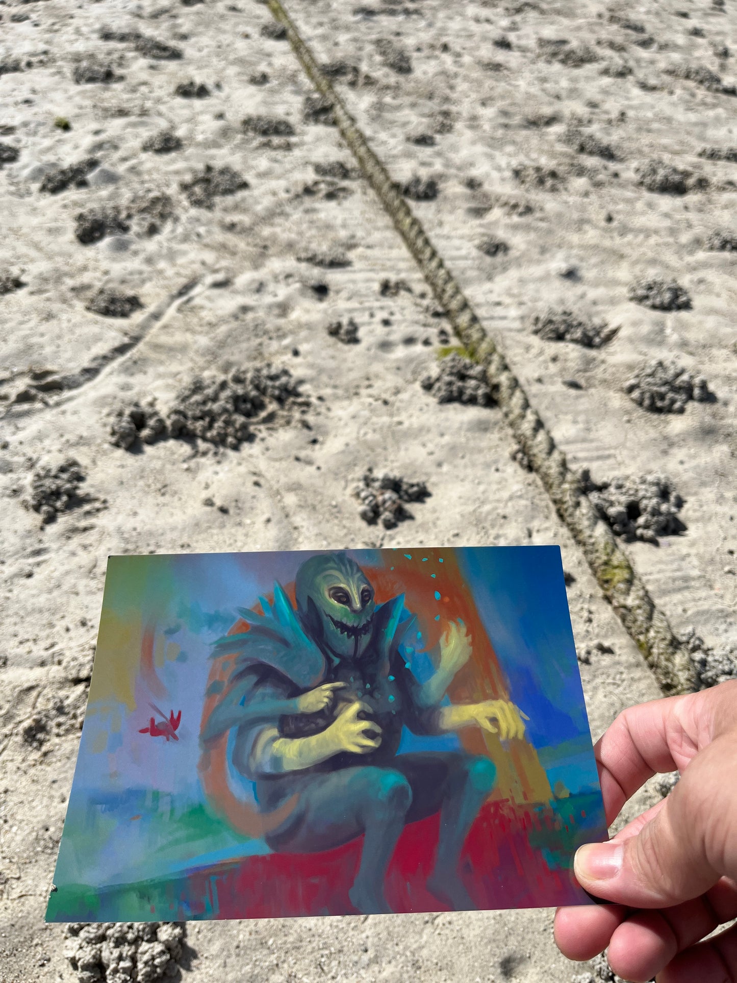 Postcard - Hirador