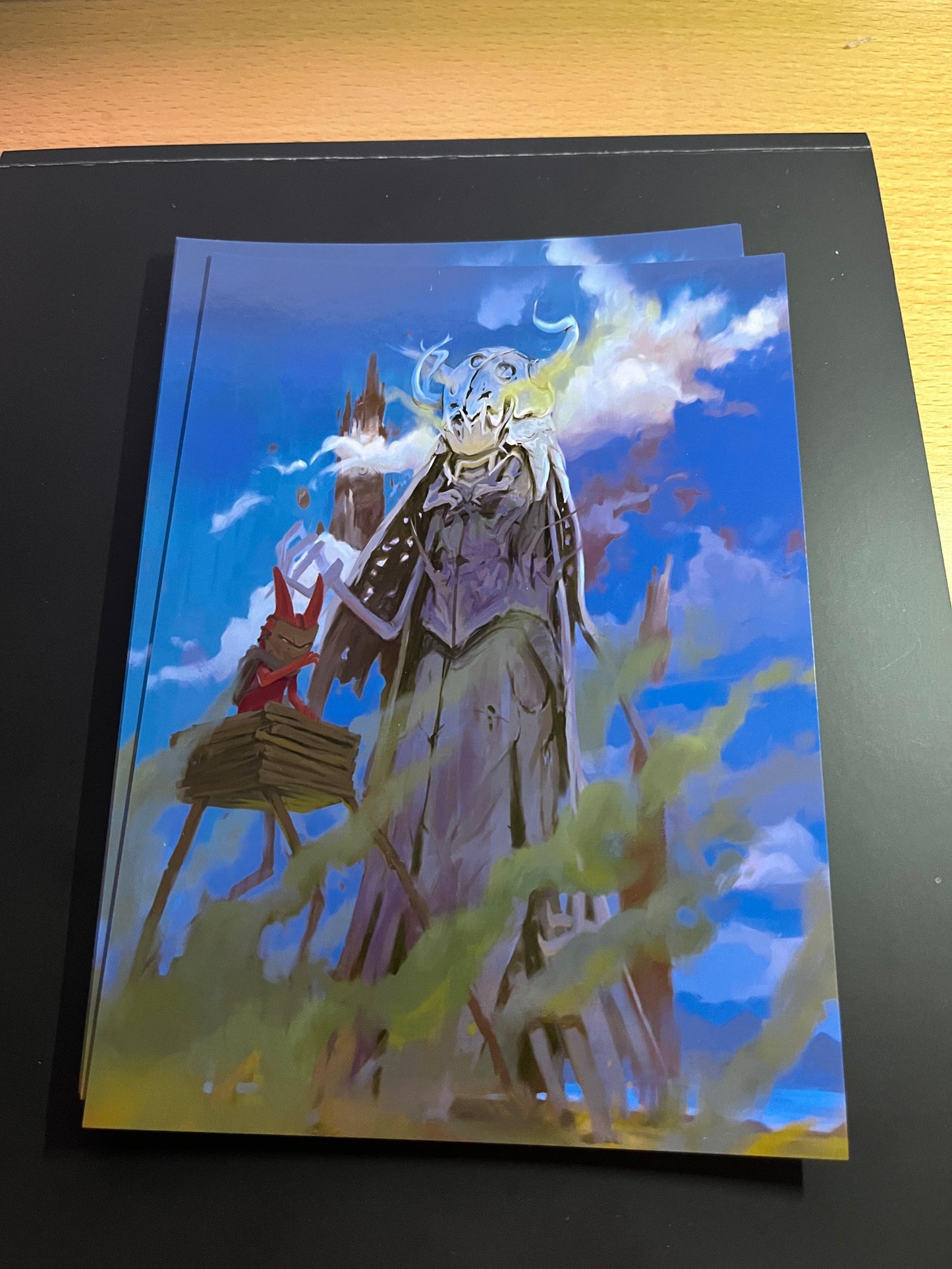 Postcard - Duchenne Mist