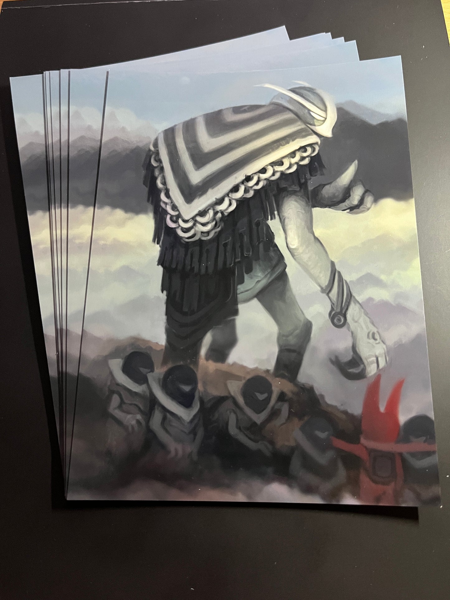 Postcard - King Tomi