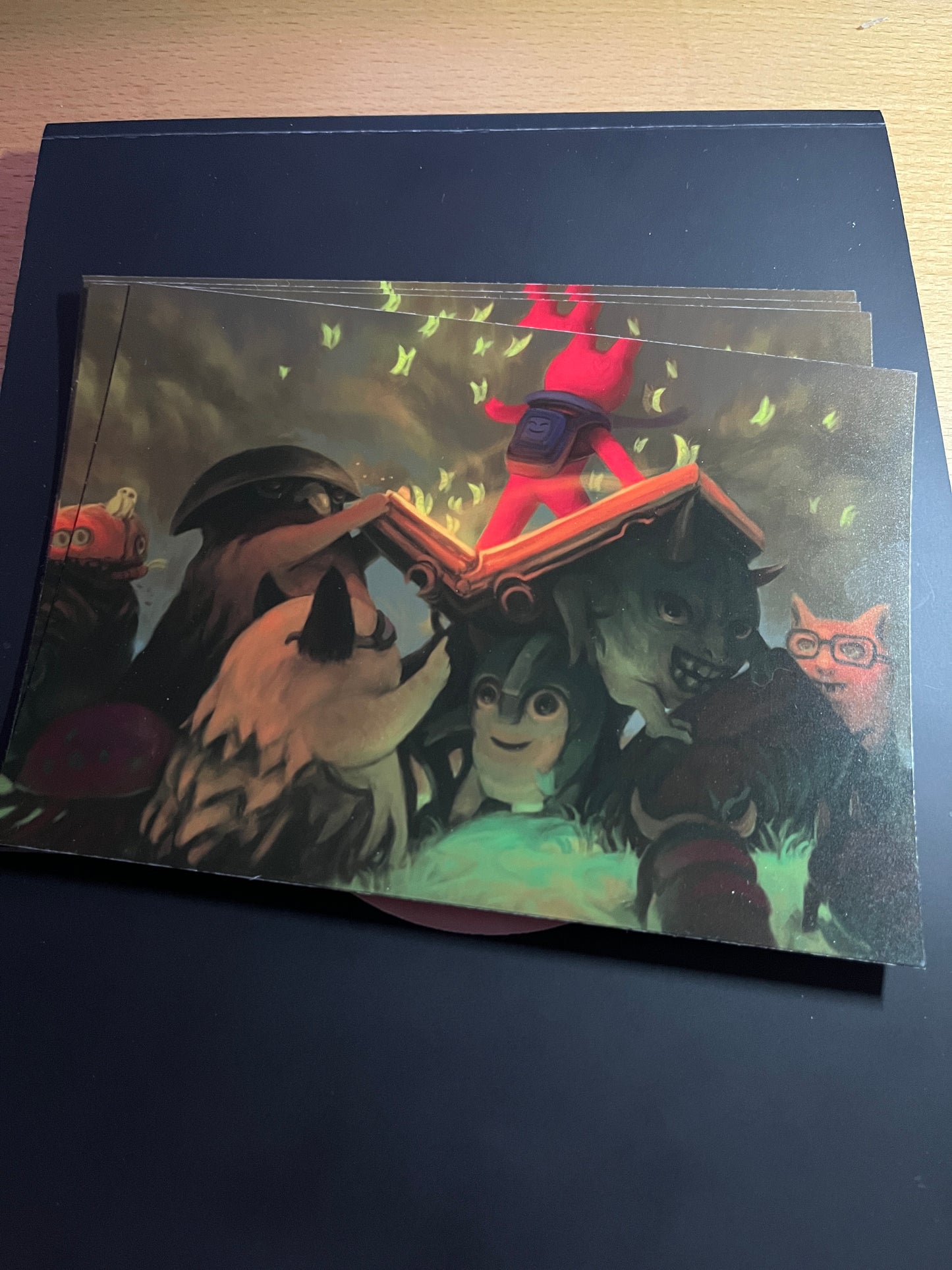 Postcard - Endear Away