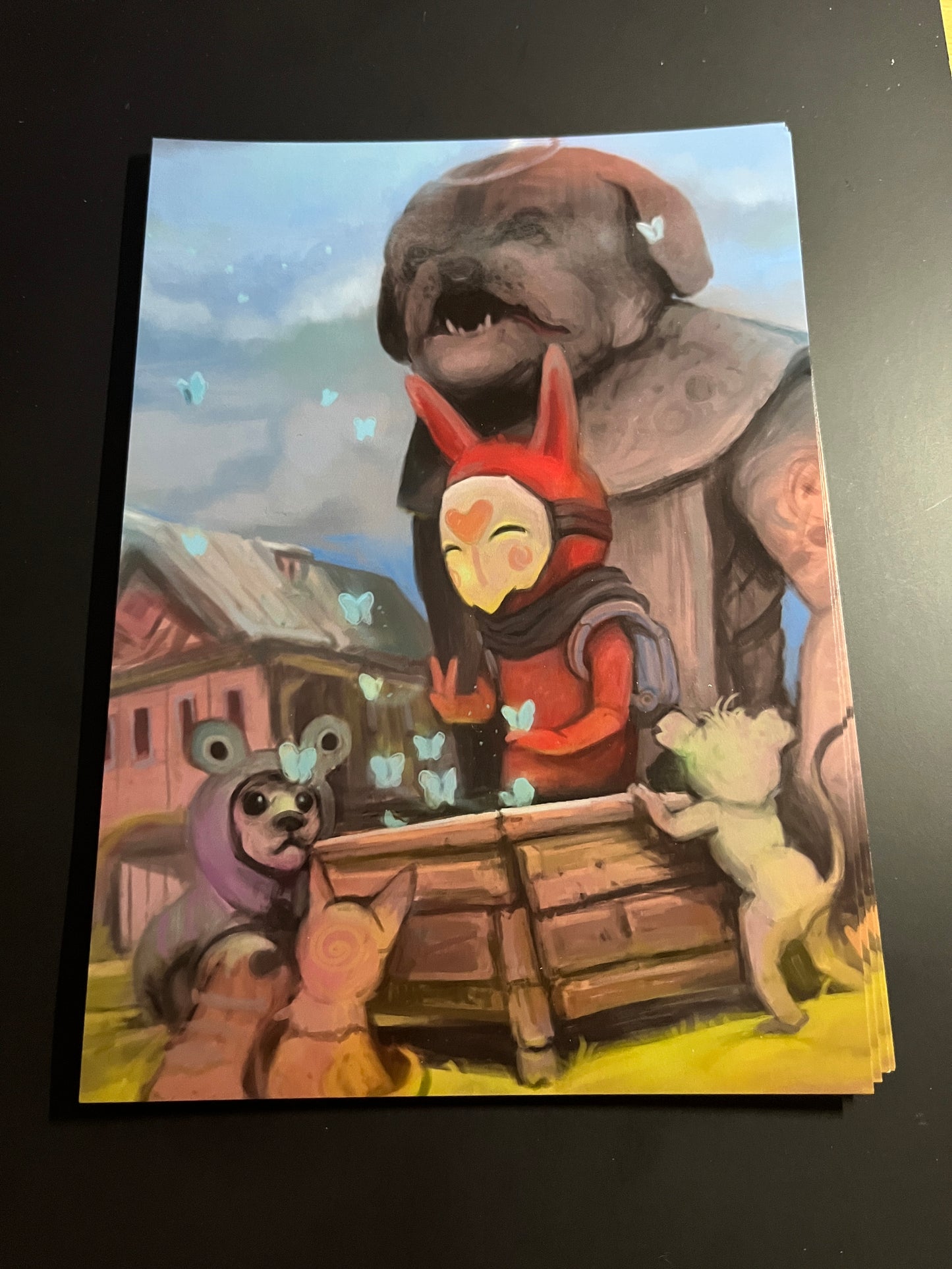 Postcard - Endear Guardian