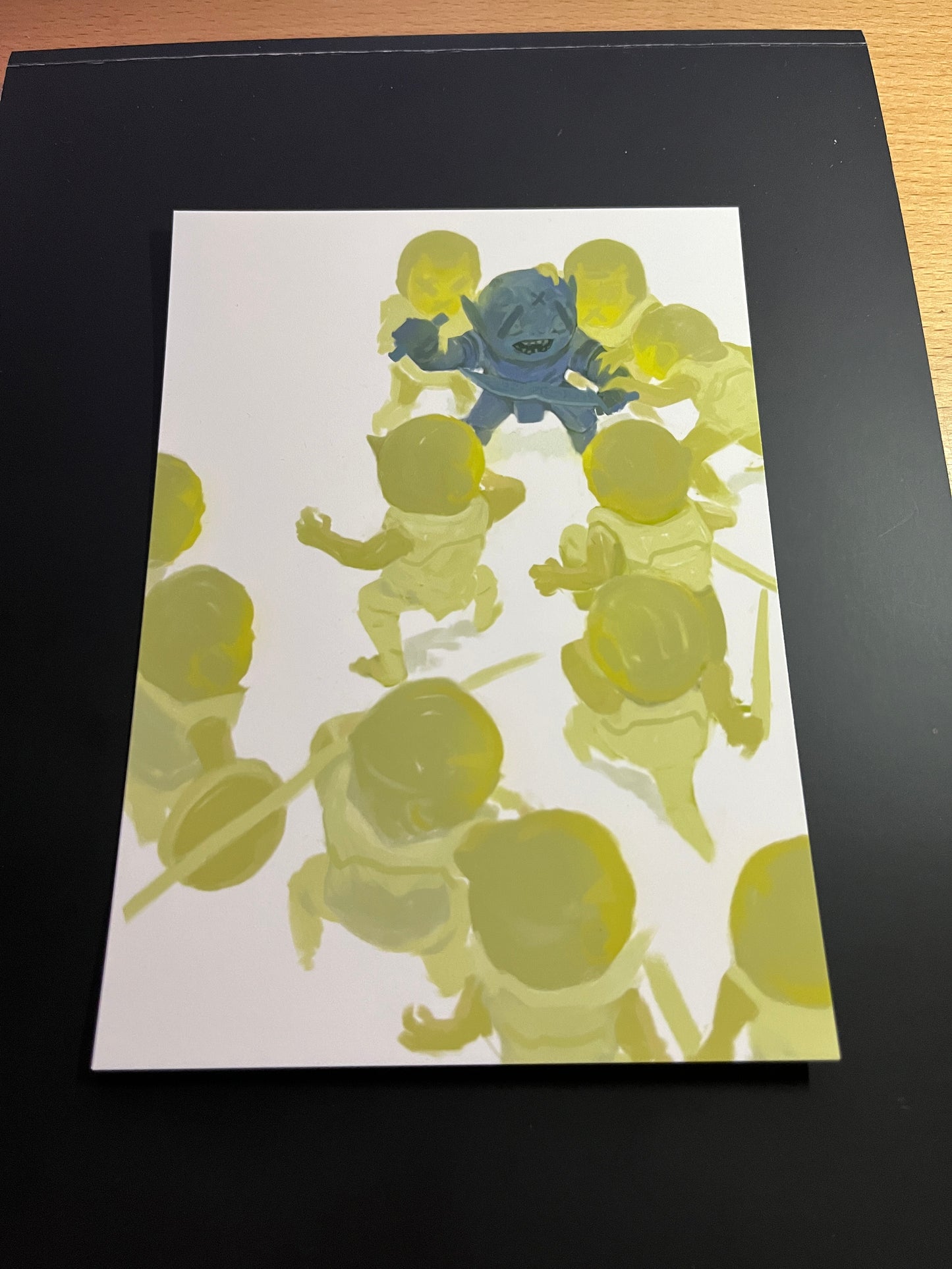 Postcard - highk vs lowk