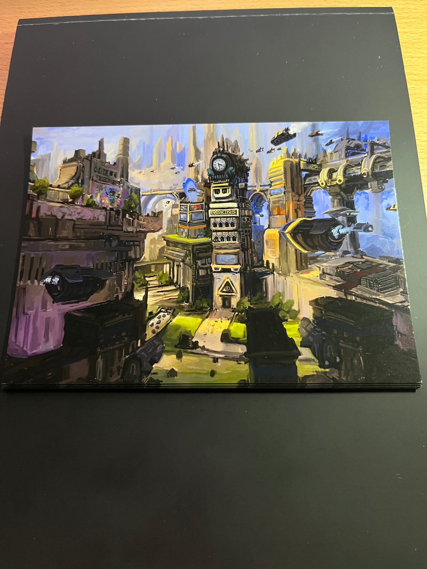 Postcard - Back to the Future