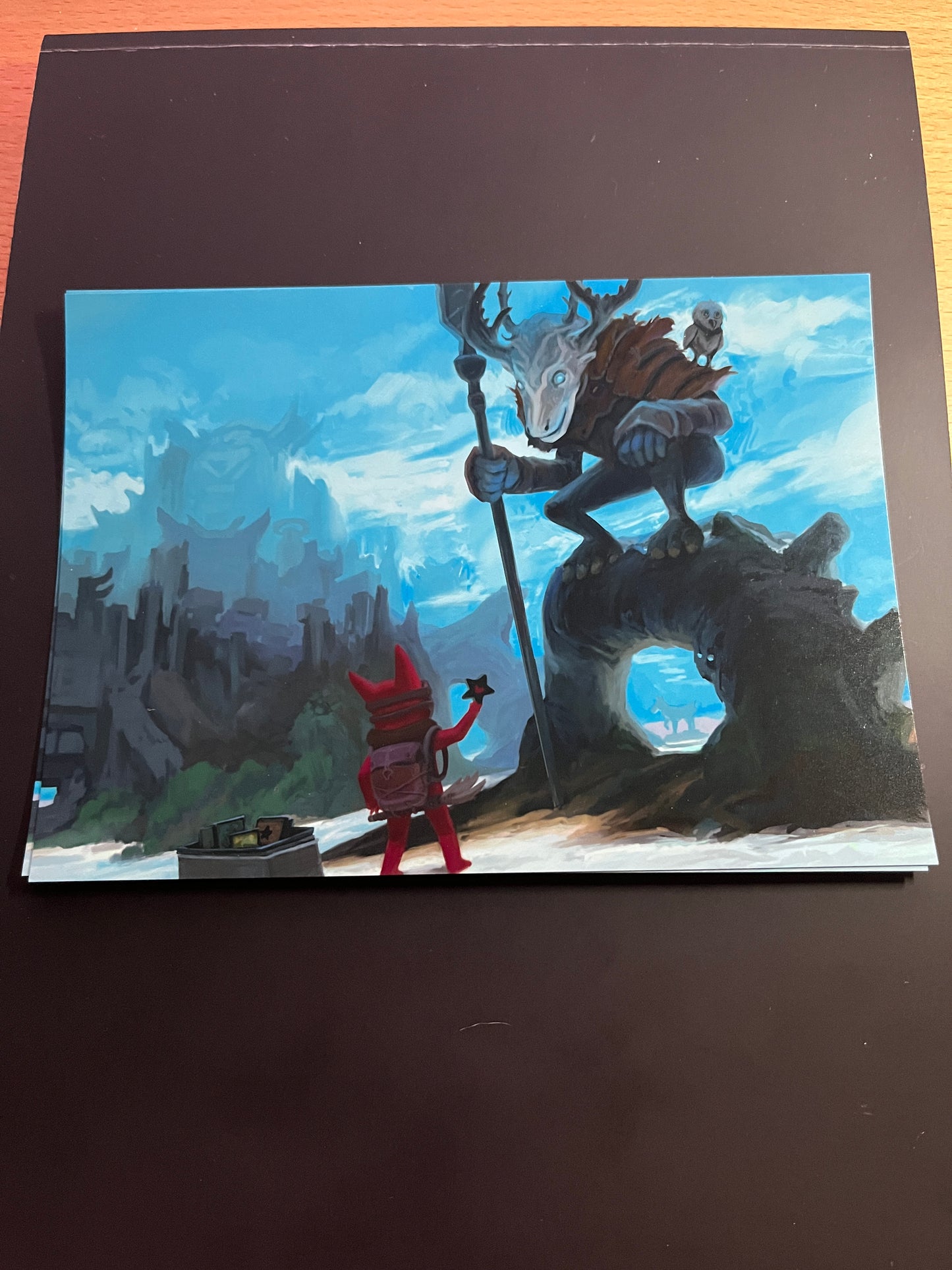 Postcard - Moose Guard