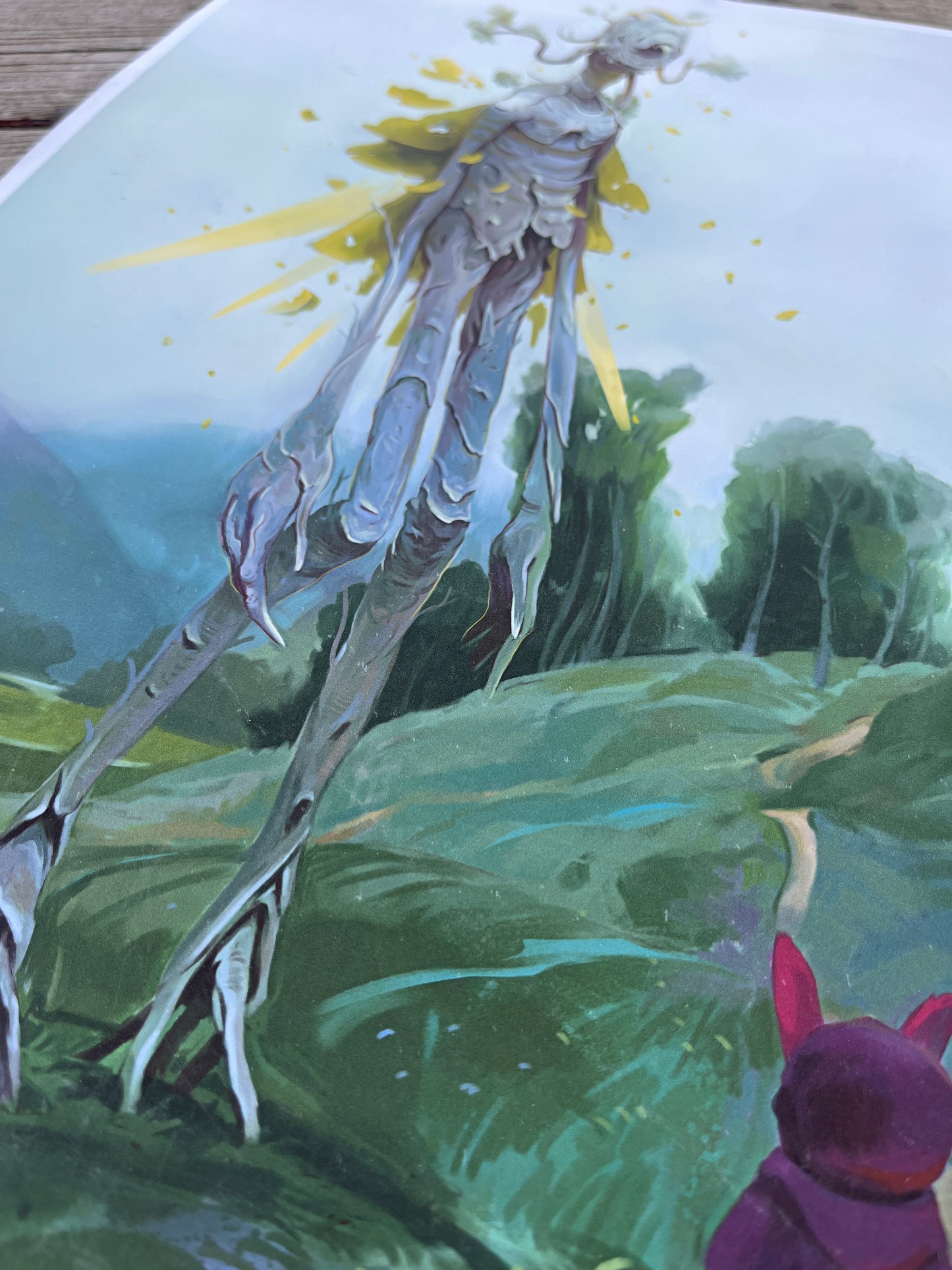 Jilet Aune - 13'' x 17'' Giclée Print