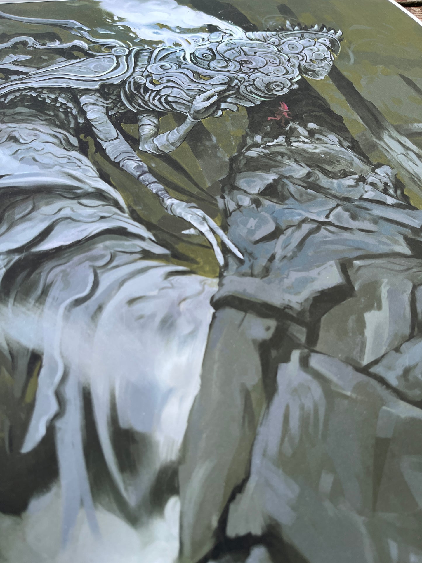 Solway Firth 23'' x 25'' Giclée Fine Art Print