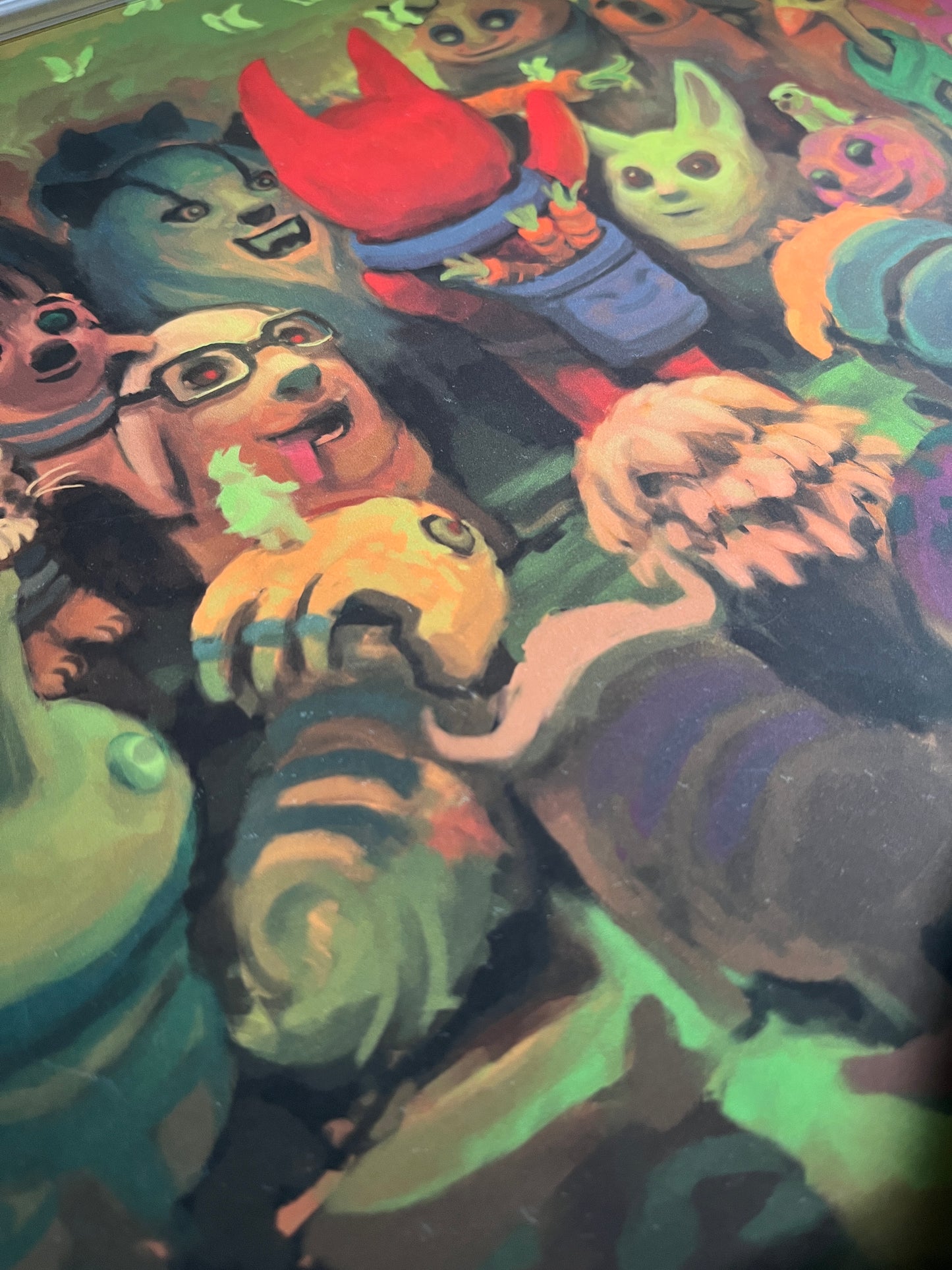 Endear Overload - 40'' x 15'' Giclée Fine Art Print