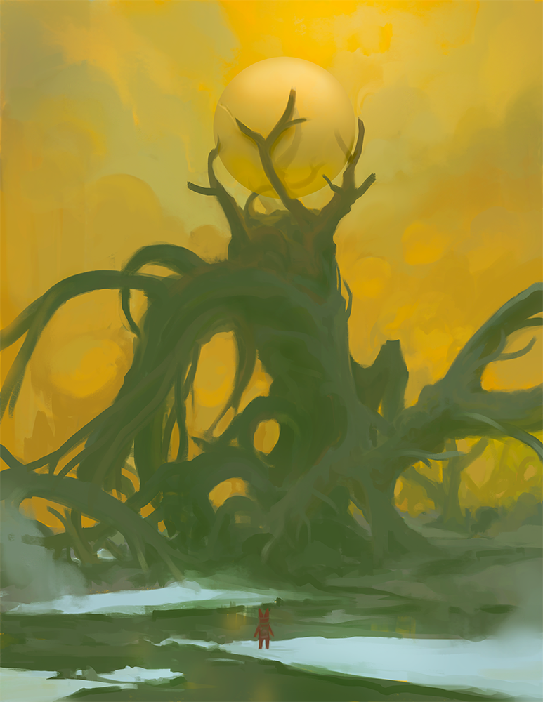 Postcard - Sun Vines