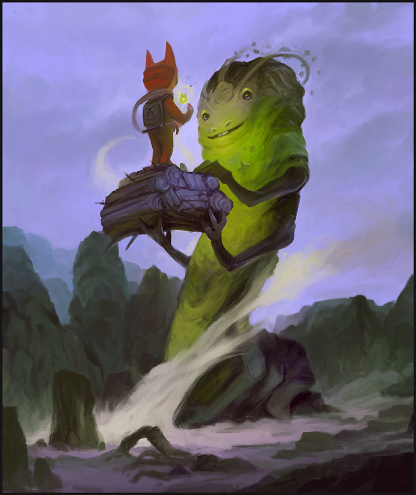 Vurmin's Gift - 8.5"x 11"