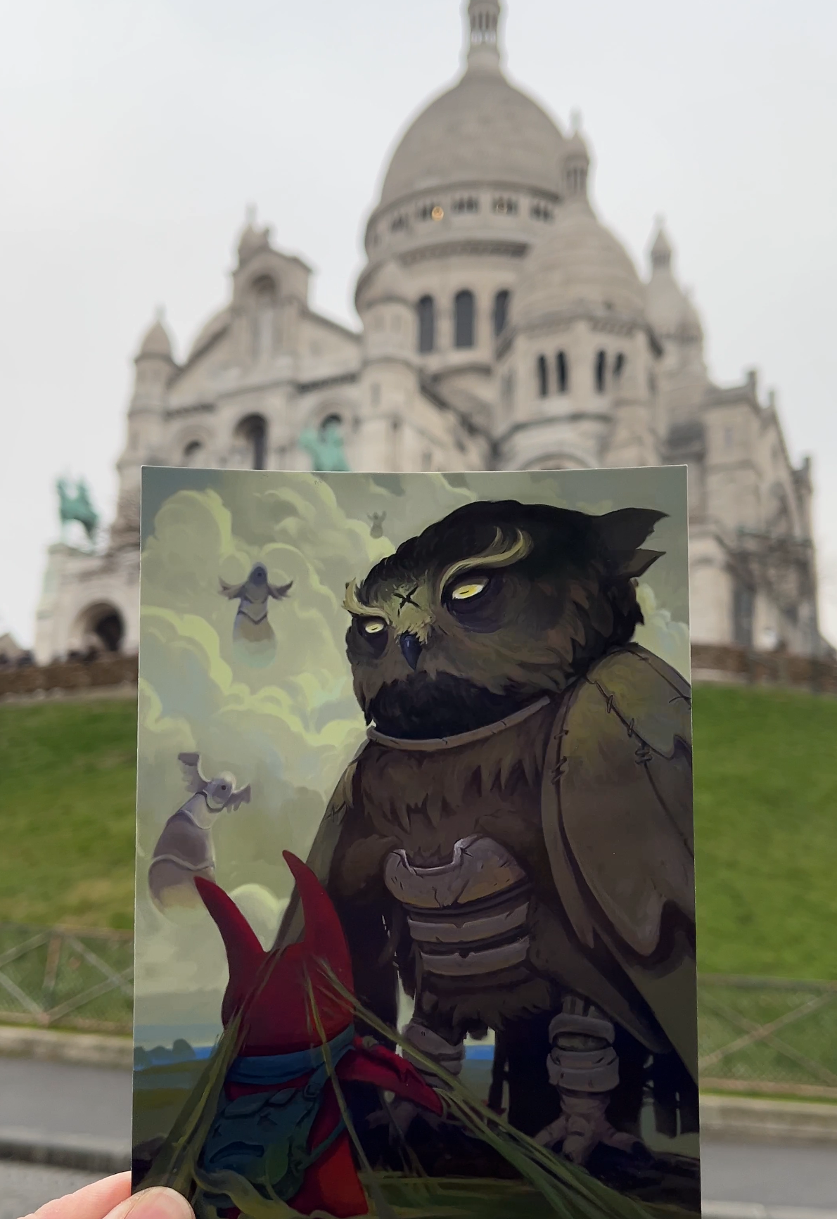 Postcard - Greem Zolace