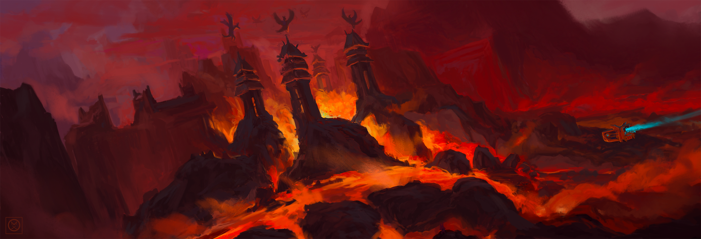 Postcard - Dragon Mountain