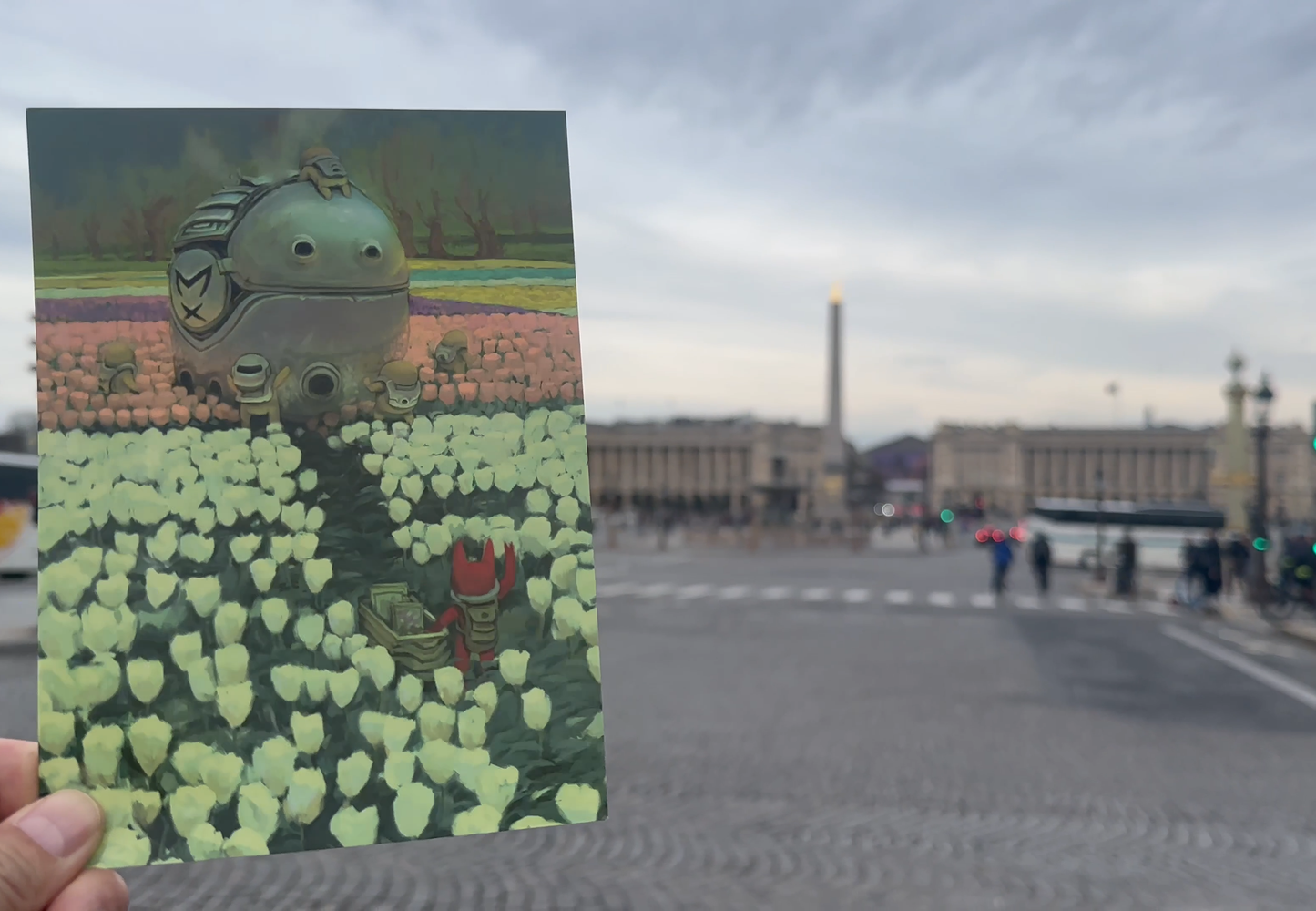 Postcard - Rabbot Revival