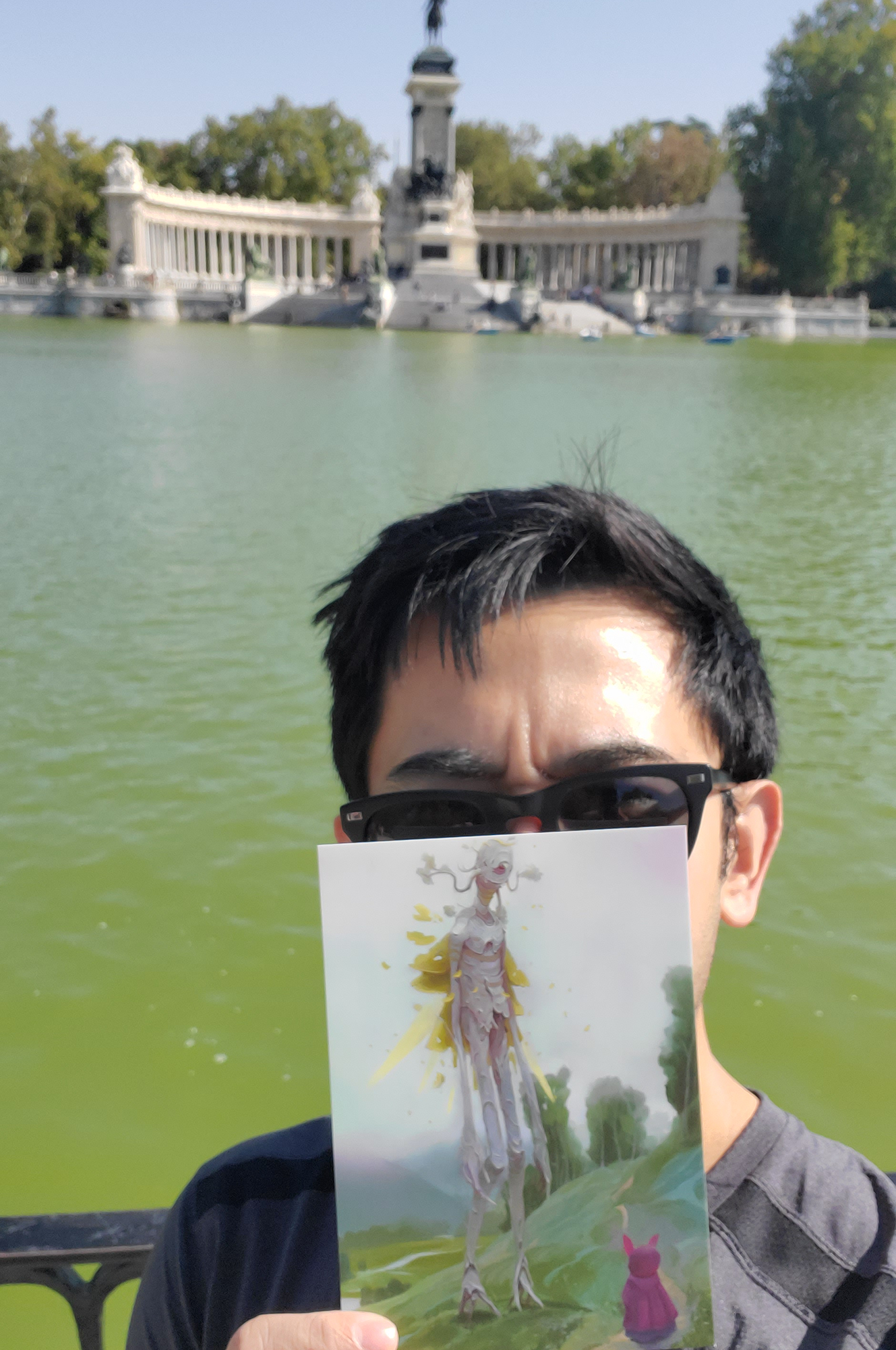 Postcard - Jilet Aune