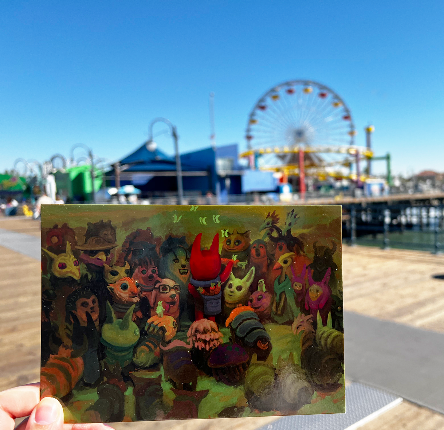 Postcard - Endear Overload