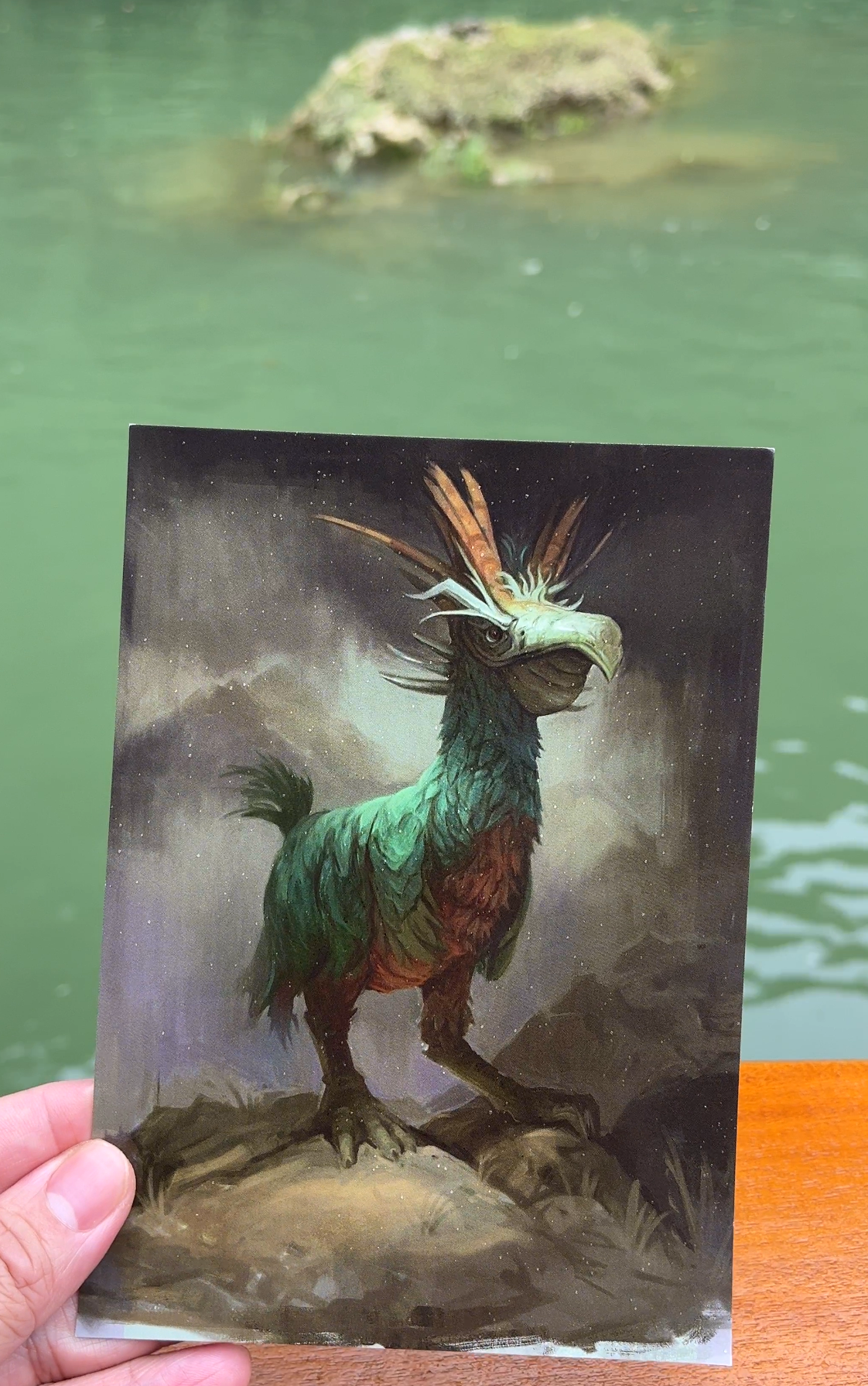 Postcard - Colenko Bird