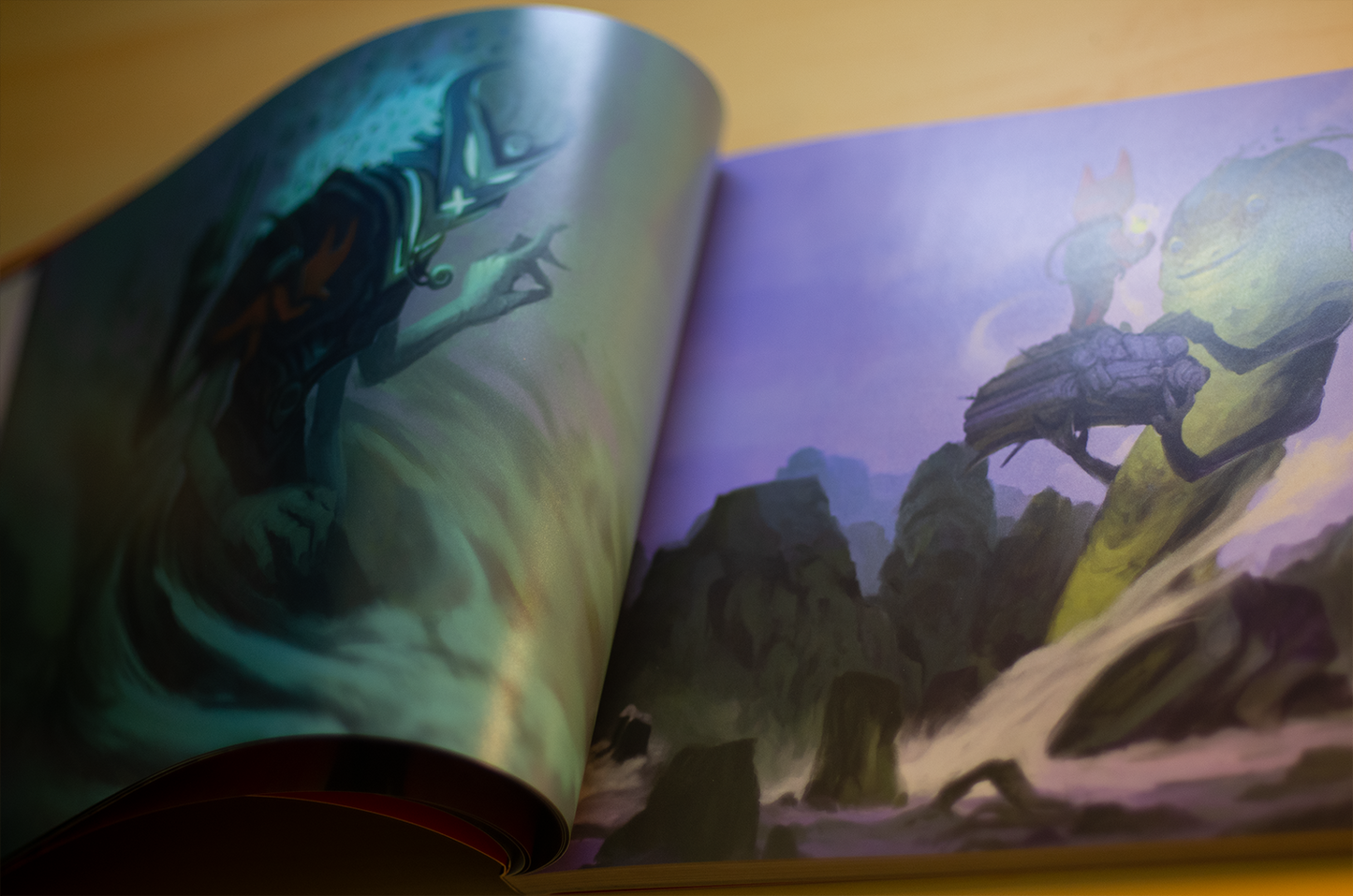 ART BOOK 'Encounter Series: The Journey Begins' [1st Edition]