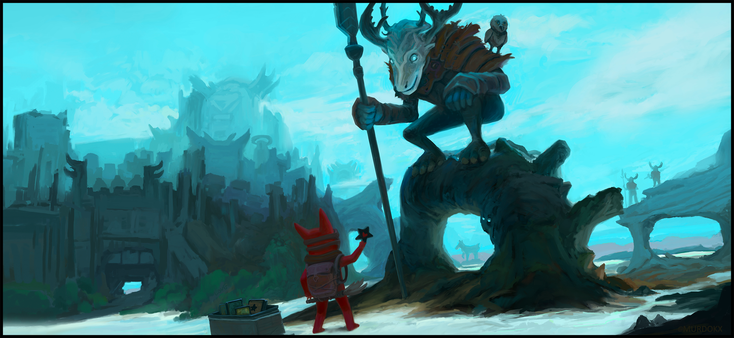 Postcard - Moose Guard
