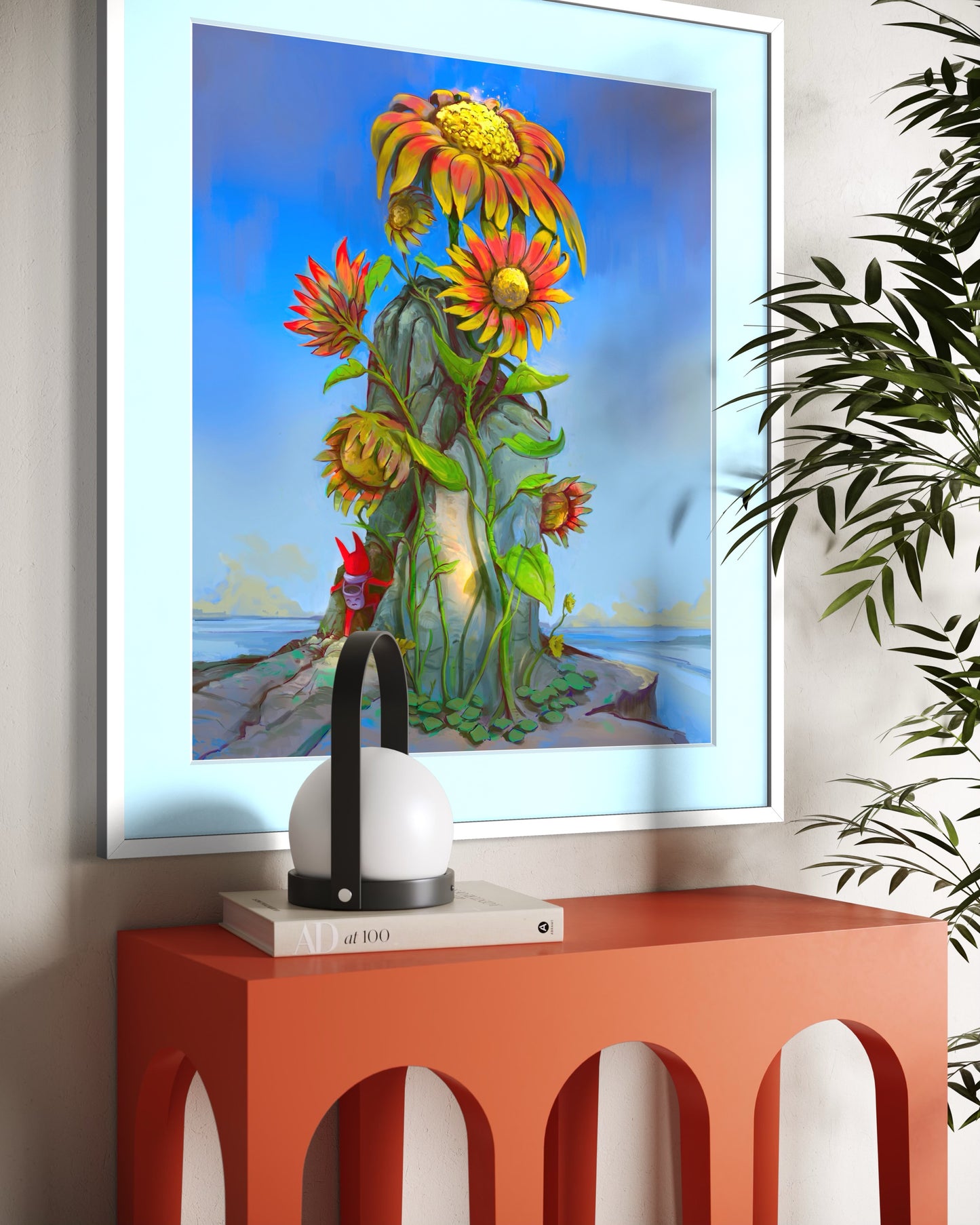 Sunflower - 25'' x 30'' Giclée Print
