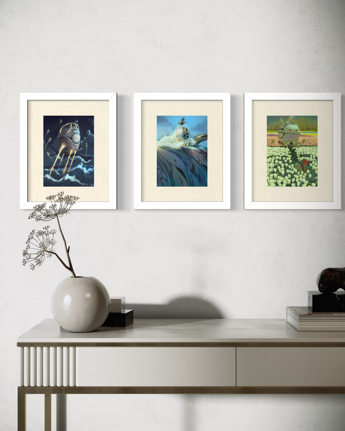 Postcard - Rabbot Revival