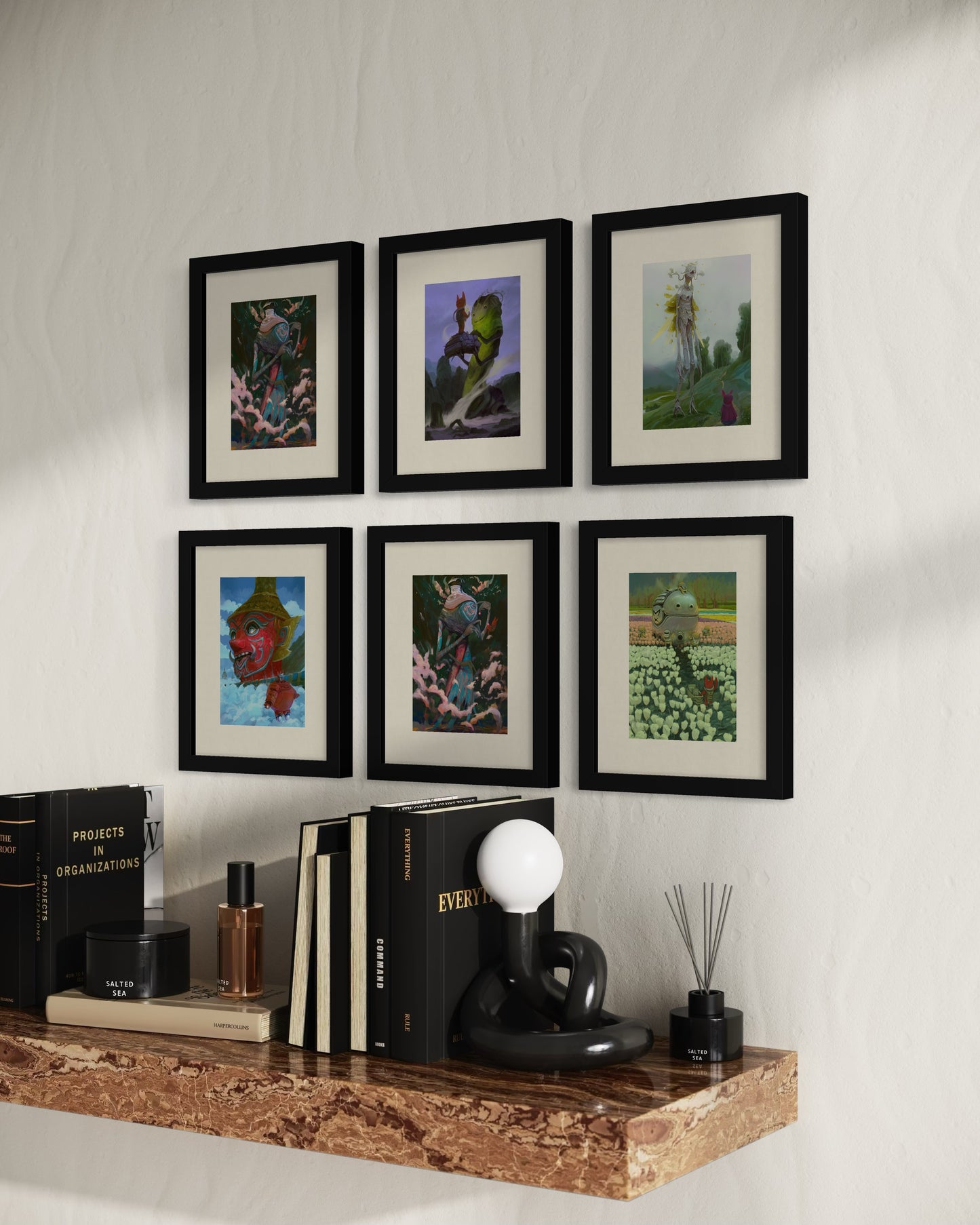 Postcard - Yuk Ramakien