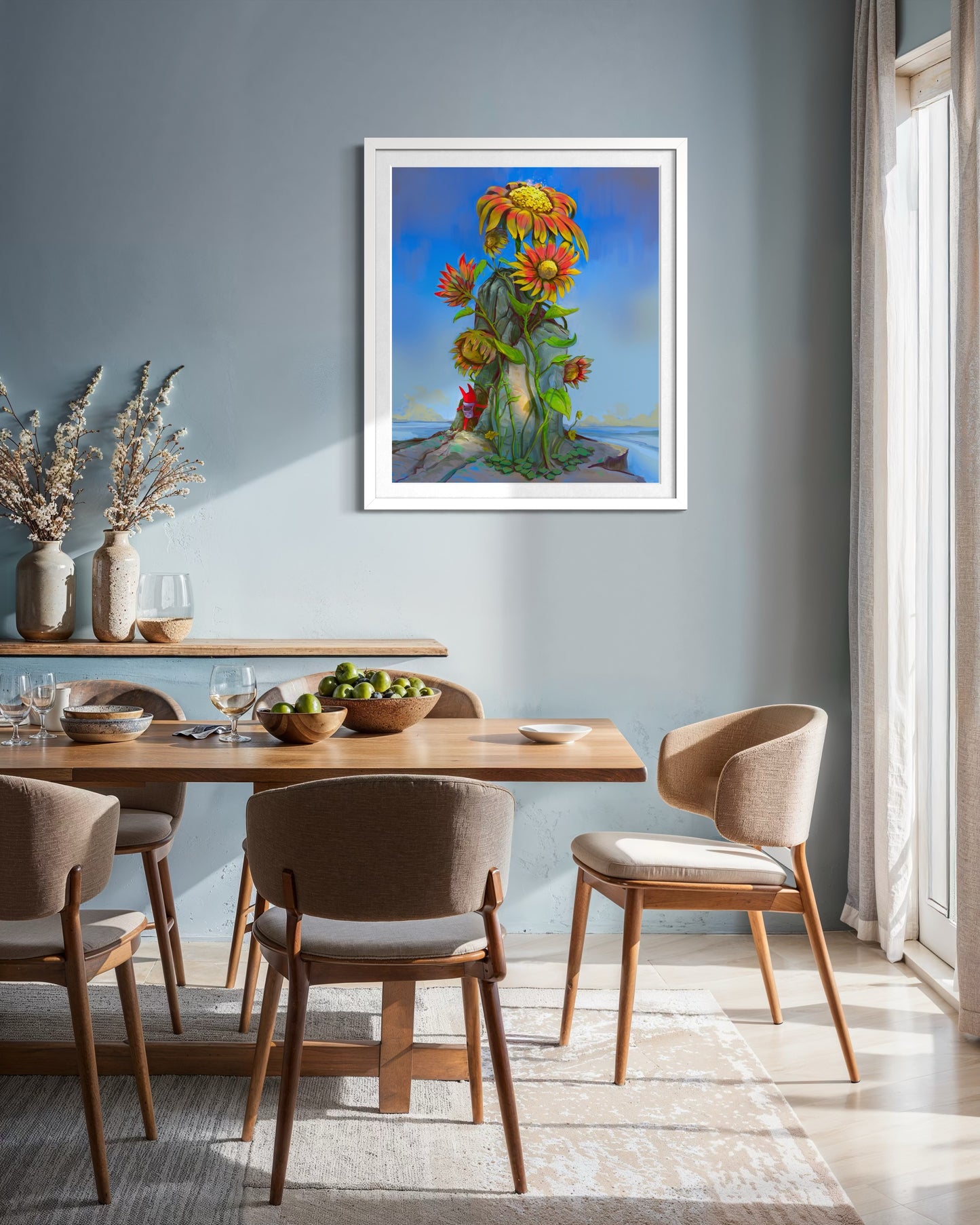 Sunflower - 25'' x 30'' Giclée Print