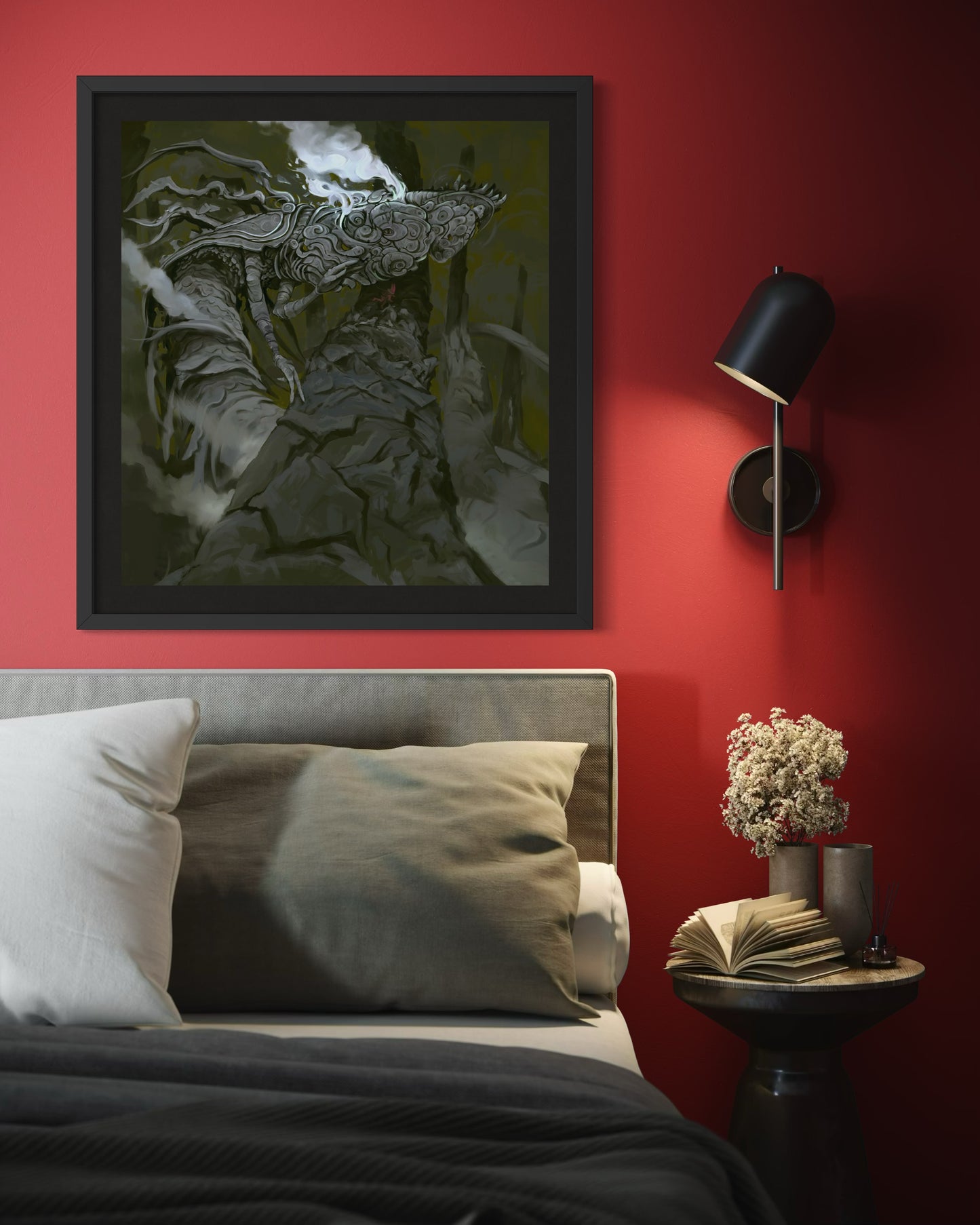 Solway Firth 23'' x 25'' Giclée Fine Art Print