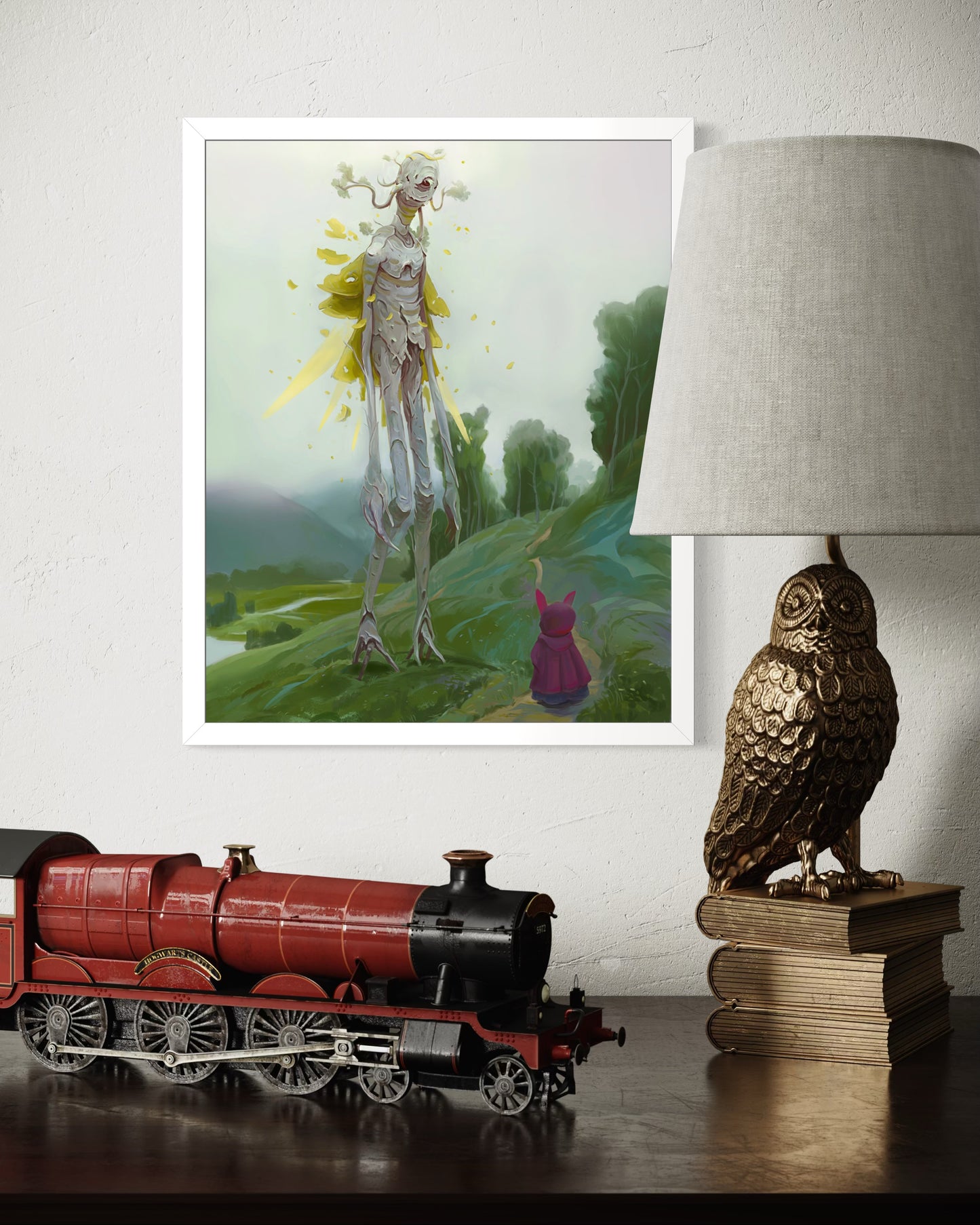 Jilet Aune - 13.5'' x 17'' Giclée Print