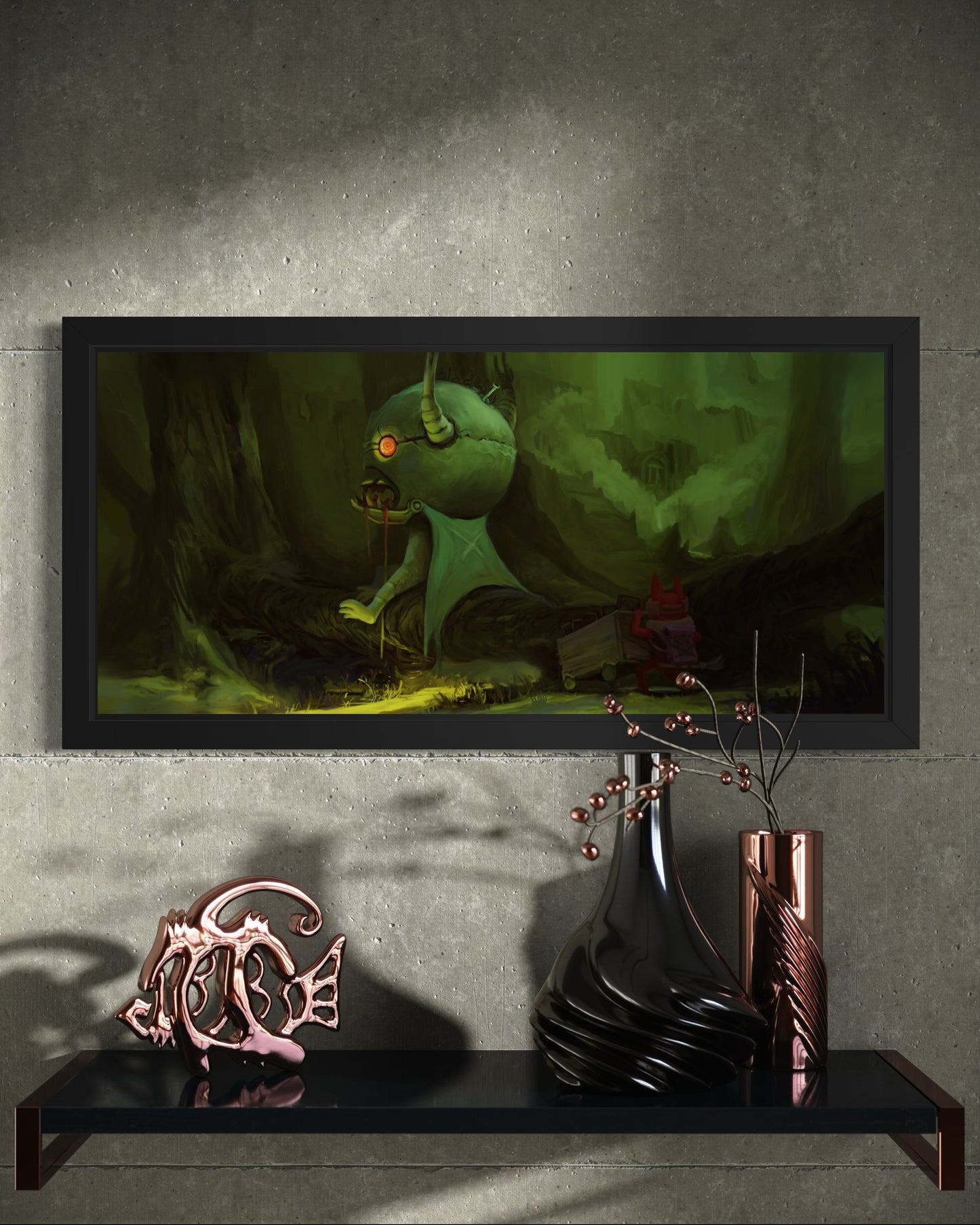 Morzhul The Unpleasant - 30'' x 14'' Giclée Fine Art Print