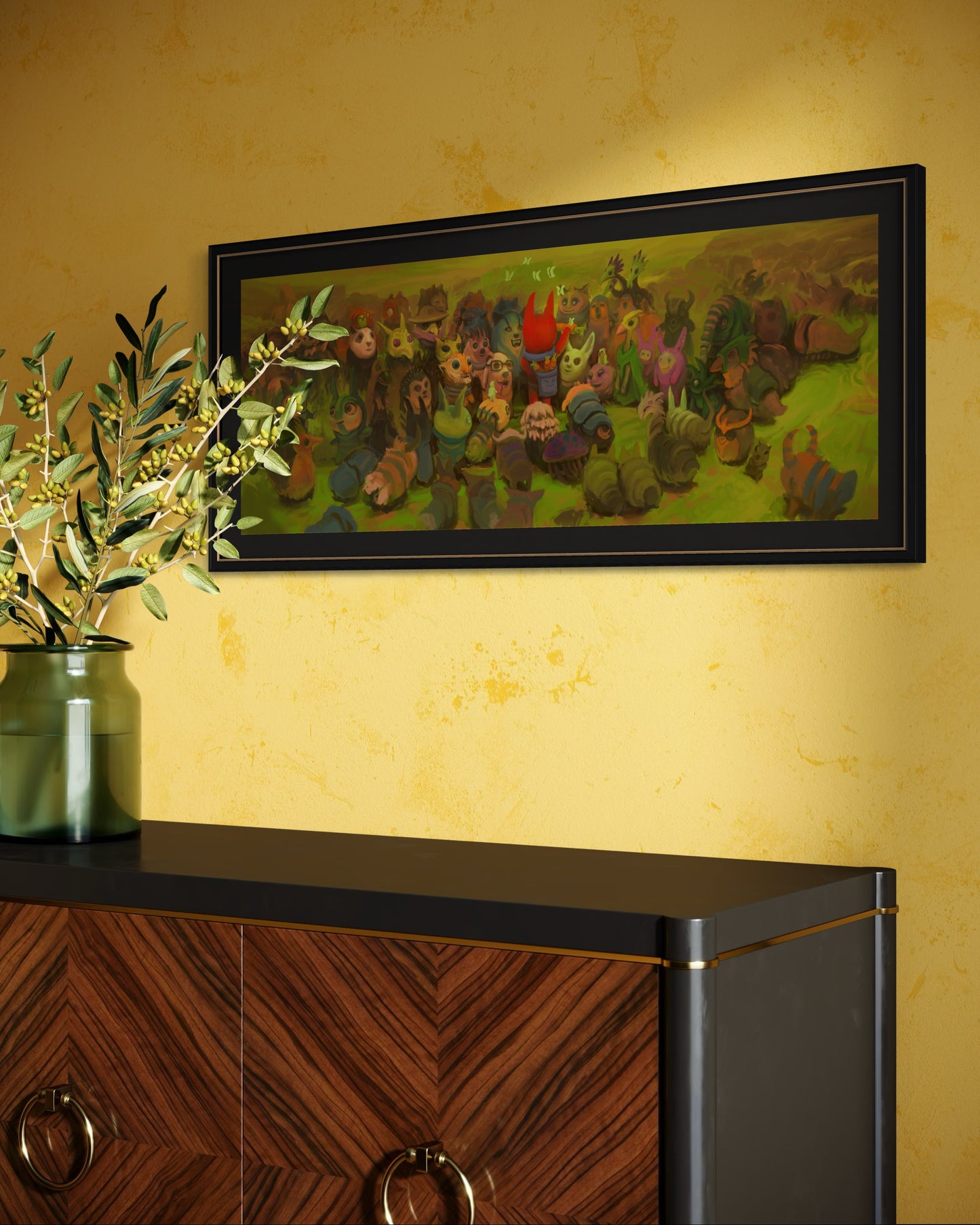 Endear Overload - 40'' x 15'' Giclée Fine Art Print