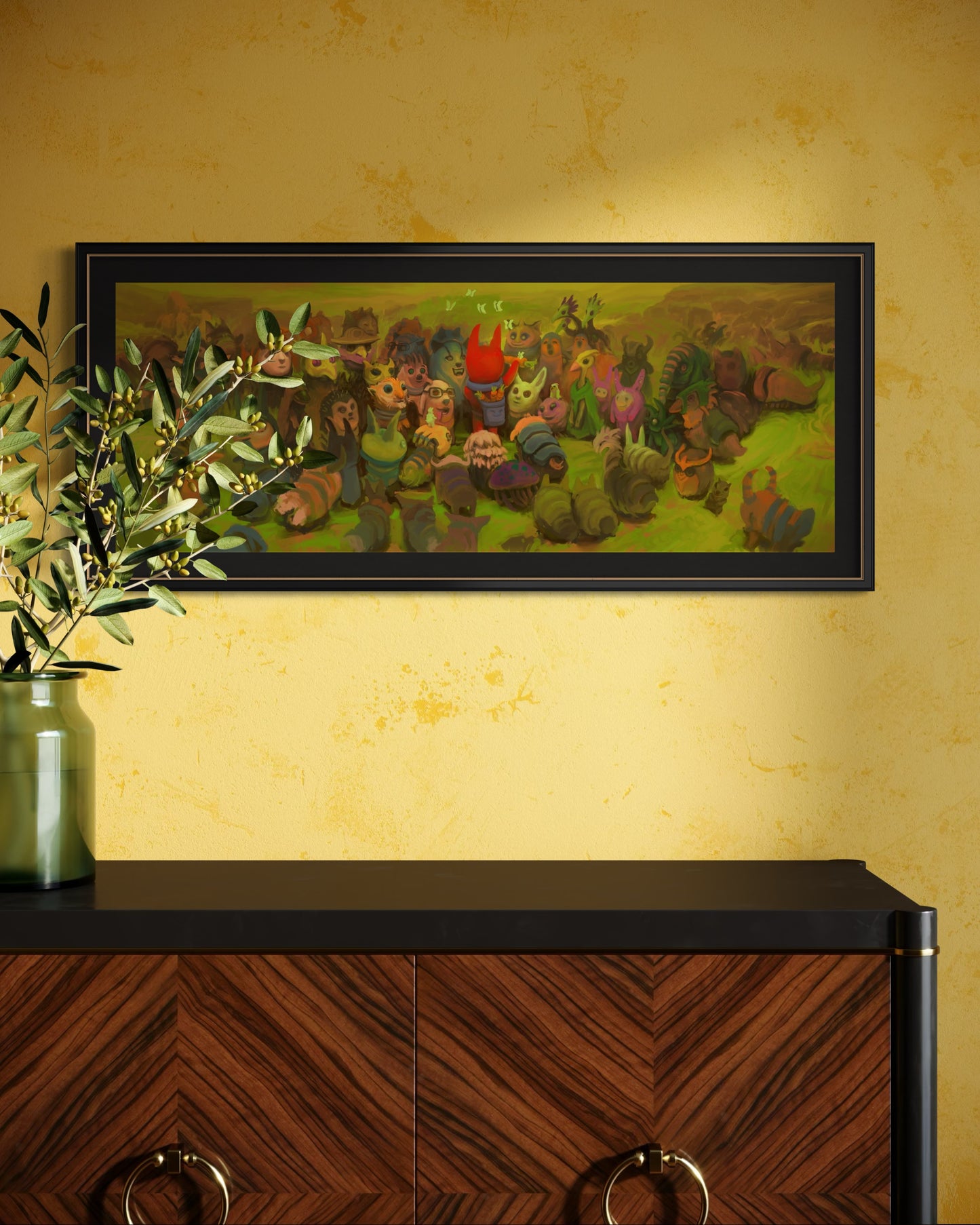 Endear Overload - 40'' x 15'' Giclée Fine Art Print