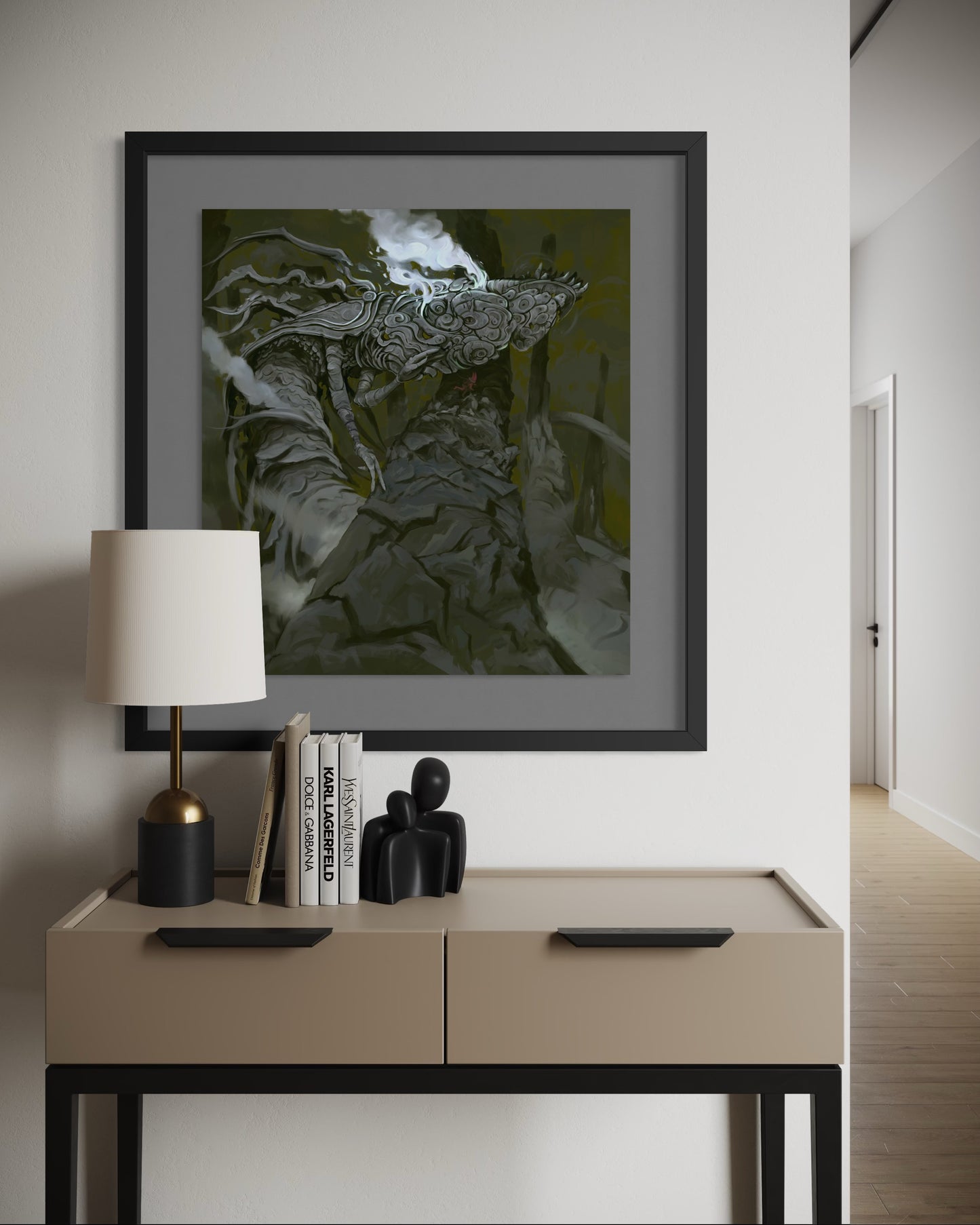 Solway Firth 23'' x 25'' Giclée Fine Art Print