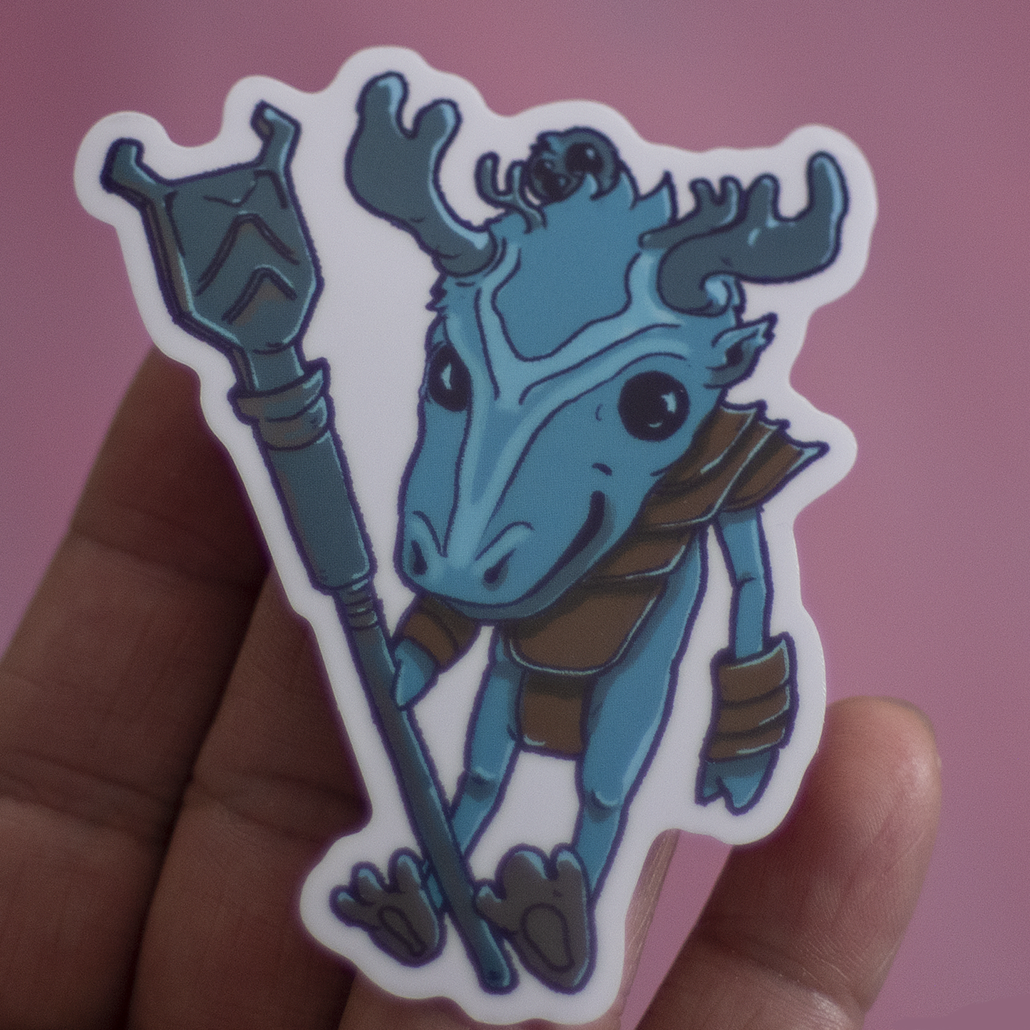 Moose Guard - Clear Sticker